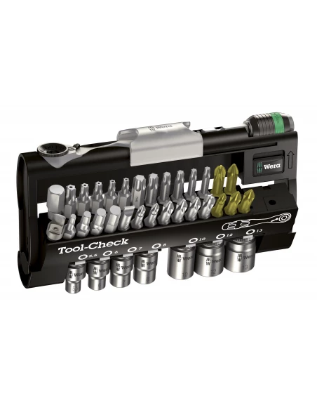 Cliquet Tool-check 1 SB (jeu De 38) - 05073220001 - Wera | IFD Outillage 3 Cliquet Tool-check 1 SB (jeu De 38) - 05073220001 - Wera | IFD Outillage