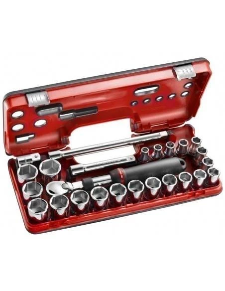 Coffret DBOX Cliquet Extensible 1/2” - Douilles 1/2" 6 Pans Métriques - SXL.DBOX2 - SXL.DBOX2 - Facom | IFD Outillage 3 Coffret DBOX Cliquet Extensible 1/2” - Douilles 1/2" 6 Pans Métriques - SXL.DBOX2 - SXL.DBOX2 - Facom | IFD Outillage