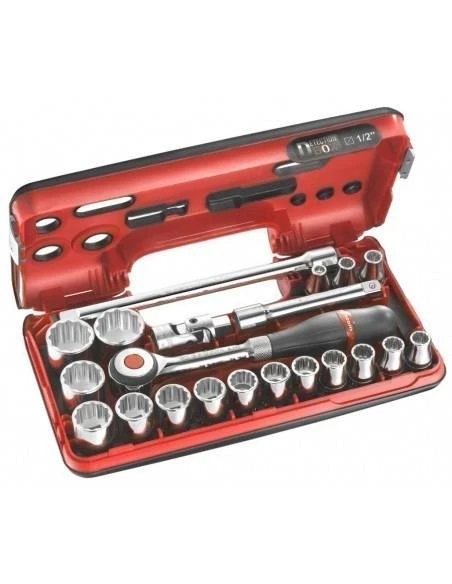 Coffret DBOX Douilles 1/2" 12 Pans Métriques - S.360DBOX112 - S.360DBOX112 - Facom | IFD Outillage 3 Coffret DBOX Douilles 1/2" 12 Pans Métriques - S.360DBOX112 - S.360DBOX112 - Facom | IFD Outillage