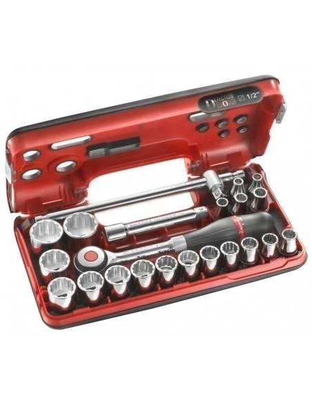 Coffret DBOX Douilles 1/2" 12 Pans Métriques - S.360DBOX412 - S.360DBOX412 - Facom | IFD Outillage 3 Coffret DBOX Douilles 1/2" 12 Pans Métriques - S.360DBOX412 - S.360DBOX412 - Facom | IFD Outillage