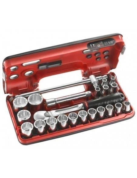 Coffret DBOX Douilles 1/2" 12 Pans Métriques - SL.DBOX412 - SL.DBOX412 - Facom | IFD Outillage 3 Coffret DBOX Douilles 1/2" 12 Pans Métriques - SL.DBOX412 - SL.DBOX412 - Facom | IFD Outillage