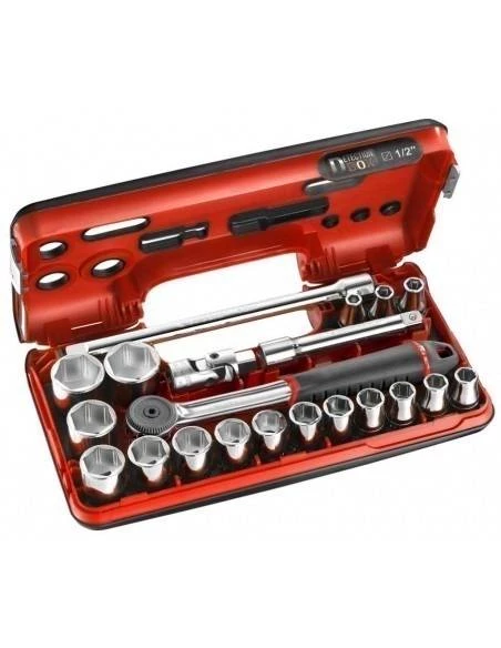 Coffret DBOX Douilles 1/2" 6 Pans Métriques - S.161DBOX1 - S.161DBOX1 - Facom | IFD Outillage 3 Coffret DBOX Douilles 1/2" 6 Pans Métriques - S.161DBOX1 - S.161DBOX1 - Facom | IFD Outillage