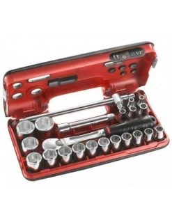 Coffret DBOX Douilles 1/2" 6 Pans Métriques - SL.DBOX4 - SL.DBOX4 - Facom | IFD Outillage