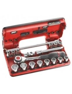 Coffret DBOX Douilles 3/8" 6 Pans Métrique - J.360DBOX1 - J.360DBOX1 - Facom | IFD Outillage