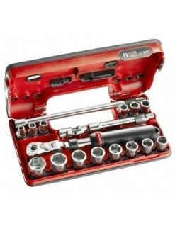 Coffret DBOX Douilles 3/8" 6 Pans Métrique - JXL.DBOX1 - JXL.DBOX1 - Facom | IFD Outillage