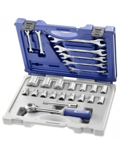 Coffret De Douilles 1/2" - 25 Pièces | E032937 - Expert By Facom | IFD Outillage