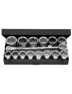 Coffret De Douilles 1" - 6 Pans Métriques - M.441E - M.441E - Facom | IFD Outillage