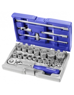 Coffret De Douilles Et Accessoires 1/2" Métriques - 22 Pièces | E032900 - Expert By Facom | IFD Outillage