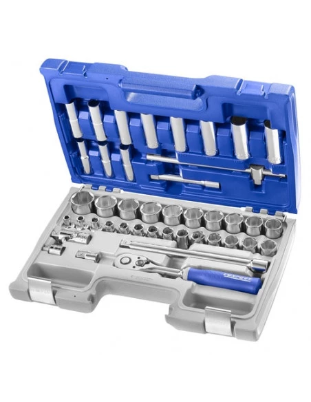 Coffret De Douilles Et Accessoires 1/2" Métriques 42 Pièces | E032908 - Expert By Facom | IFD Outillage 3 Coffret De Douilles Et Accessoires 1/2" Métriques 42 Pièces | E032908 - Expert By Facom | IFD Outillage