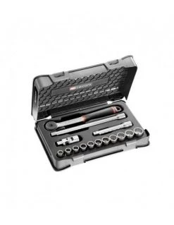 Coffret Douilles 1/2" 12 Pans En Pouces - 15 Pièces - S.161-1P12U - S.161-1P12U - Facom | IFD Outillage