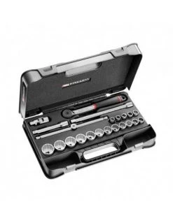 Coffret Douilles 1/2" 12 Pans En Pouces- 22 Pièces - S.161-2P12U - S.161-2P12U - Facom | IFD Outillage