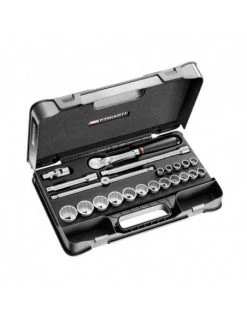 Coffret Douilles 1/2" 12 Pans En Pouces - 22 Pièces - SL.161-2P12U - SL.161-2P12U - Facom | IFD Outillage