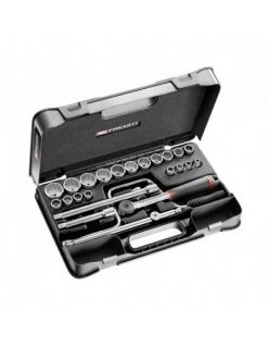 Coffret Douilles 1/2" 12 Pans En Pouces - 25 Pièces - S.161-3P12U - S.161-3P12U - Facom | IFD Outillage