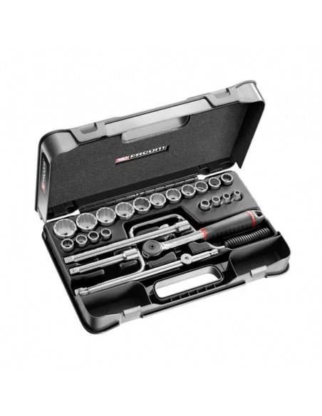 Coffret Douilles 1/2" 12 Pans En Pouces - 25 Pièces - S.161-3P12U - S.161-3P12U - Facom | IFD Outillage 3 Coffret Douilles 1/2" 12 Pans En Pouces - 25 Pièces - S.161-3P12U - S.161-3P12U - Facom | IFD Outillage