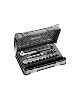 Coffret Douilles 1/2" 12 Pans Métriques - 15 Pièces - S.151-1P12 - S.151-1P12 - Facom | IFD Outillage