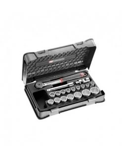Coffret Douilles 1/2" 12 Pans Métriques - 19 Pièces - S.161-2P12 - S.161-2P12 - Facom | IFD Outillage