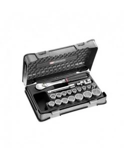 Coffret Douilles 1/2" 12 Pans Métriques - 19 Pièces - SL.161-2P12 - SL.161-2P12 - Facom | IFD Outillage
