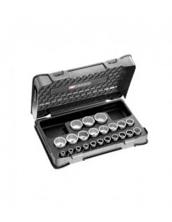 Coffret Douilles 1/2" 12 Pans Métriques - 22 Pièces - S.400B - S.400B - Facom | IFD Outillage