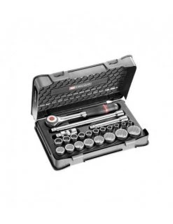 Coffret Douilles 1/2" 12 Pans Métriques - 23 Pièces - S.360-3P12 - S.360-3P12 - Facom | IFD Outillage