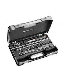 Coffret Douilles 1/2" 12 Pans Métriques - 26 Pièces - S.161-4P12 - S.161-4P12 - Facom | IFD Outillage