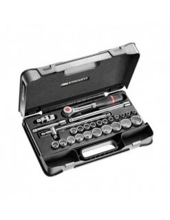 Coffret Douilles 1/2" 12 Pans Métriques - 26 Pièces - S.360-4P12 - S.360-4P12 - Facom | IFD Outillage