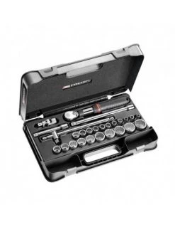 Coffret Douilles 1/2" 12 Pans Métriques - 26 Pièces - SXL.161-4P12 - SXL.161-4P12 - Facom | IFD Outillage