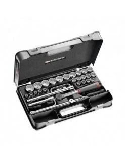 Coffret Douilles 1/2" 12 Pans Métriques - 30 Pièces - SL.161-5P12 - SL.161-5P12 - Facom | IFD Outillage