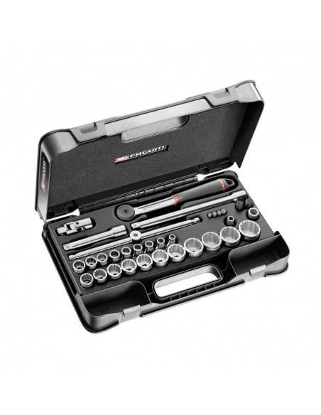 Coffret Douilles 1/2" 12 Pans Métriques - 35 Pièces - S.446ADP - S.446ADP - Facom | IFD Outillage 3 Coffret Douilles 1/2" 12 Pans Métriques - 35 Pièces - S.446ADP - S.446ADP - Facom | IFD Outillage