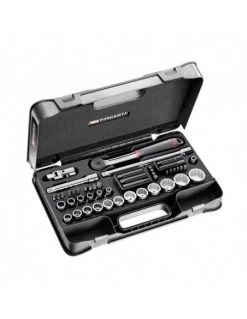 Coffret Douilles 1/2" 12 Pans Métriques - 48 Pièces - S.850 - S.850 - Facom | IFD Outillage