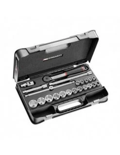 Coffret Douilles 1/2" 6 Pans En Pouces - 22 Pièces - S.161-2P6U - S.161-2P6U - Facom | IFD Outillage