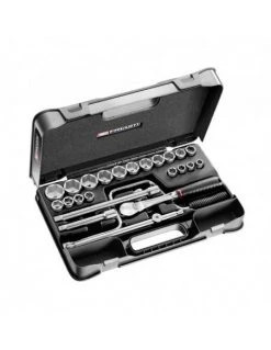 Coffret Douilles 1/2" 6 Pans En Pouces - 25 Pièces - SL.161-3P6U - SL.161-3P6U - Facom | IFD Outillage