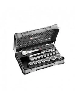 Coffret Douilles 1/2" 6 Pans Métriques - 19 Pièces - SL.161-2P6 - SL.161-2P6 - Facom | IFD Outillage