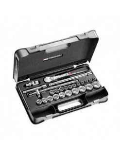 Coffret Douilles 1/2" 6 Pans Métriques - 26 Pièces - SL.161-4P6 - SL.161-4P6 - Facom | IFD Outillage