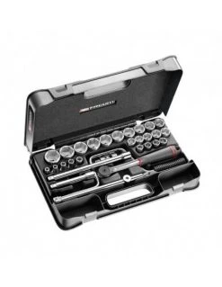 Coffret Douilles 1/2" 6 Pans Métriques - 30 Pièces - S.161-5P6 - S.161-5P6 - Facom | IFD Outillage