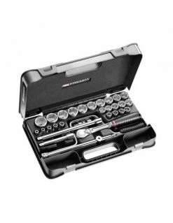 Coffret Douilles 1/2" 6 Pans Métriques - 30 Pièces - SL.161-5P6 - SL.161-5P6 - Facom | IFD Outillage