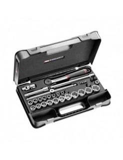 Coffret Douilles 1/2" 6 Pans Métriques - 35 Piéces - S.447ADP - S.447ADP - Facom | IFD Outillage