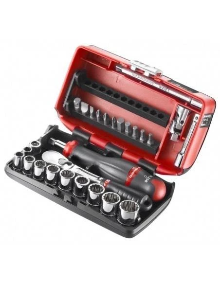 Coffret Douilles 1/4" 12 Pans En Pouces - RL.NANO-U112 - RL.NANO-U112 - Facom | IFD Outillage 3 Coffret Douilles 1/4" 12 Pans En Pouces - RL.NANO-U112 - RL.NANO-U112 - Facom | IFD Outillage