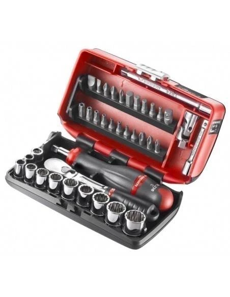 Coffret Douilles 1/4" 12 Pans En Pouces - RL.NANO-U2 - RL.NANO-U2 - Facom | IFD Outillage 3 Coffret Douilles 1/4" 12 Pans En Pouces - RL.NANO-U2 - RL.NANO-U2 - Facom | IFD Outillage