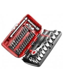 Coffret Douilles 1/4" 6 Pans Métriques - R.360NANO - R.360NANO - Facom | IFD Outillage