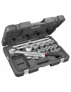 Coffret Douilles 3/4'' 12 Pans Métriques - KL.501 - Facom | IFD Outillage