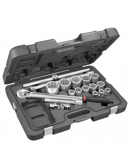 Coffret Douilles 3/4'' 12 Pans Métriques - KL.501 - Facom | IFD Outillage 3 Coffret Douilles 3/4'' 12 Pans Métriques - KL.501 - Facom | IFD Outillage