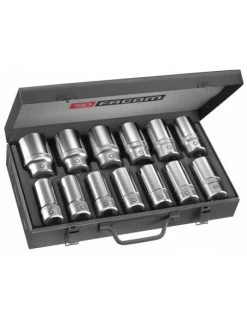 Coffret Douilles 3/4" Longues 6 Pans Métriques - K.405E - Facom | IFD Outillage