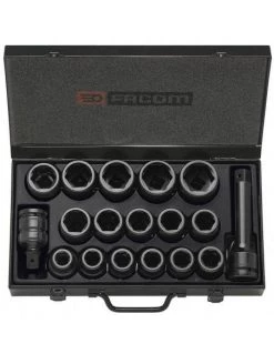 Composition De Douilles Impact 3/4" De 3/4" à 1"5/8 - NK.500U - Facom | IFD Outillage