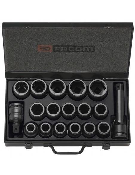 Composition De Douilles Impact 3/4" De 3/4" à 1"5/8 - NK.500U - Facom | IFD Outillage 3 Composition De Douilles Impact 3/4" De 3/4" à 1"5/8 - NK.500U - Facom | IFD Outillage