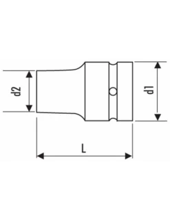 Douilles Impact 1/2" - 6 Pans - 21 Mm | E113588 - Expert By Facom | IFD Outillage -Douilles Accessoires Soldes Boutique douilles impact 1 2 6 pans 21 mm e113588 expert by facom 1