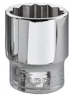 J - Douilles 3/8" 12 Pans En Pouces - J.1/4 - Facom | IFD Outillage