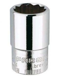 JB - Douilles 3/8" 12 Pans En Pouces Parois Fines - JB.13/16 - Facom | IFD Outillage