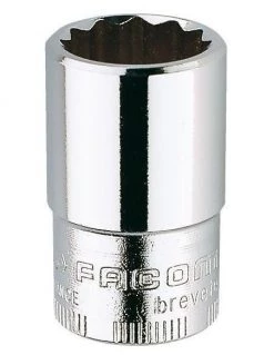 JB - Douilles 3/8" 12 Pans En Pouces Parois Fines - JB.7/8 - Facom | IFD Outillage