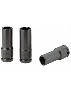 Jeu De 3 Douilles Impact 1/2" Longues Parois Fines Pour écrous De Roue - NSB.3 - Facom | IFD Outillage