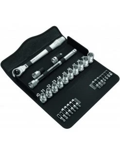 Jeu De Cliquet Zyklop Metal 1/2" 8100 SC 8 (28 Pièces) - 05004078001 - Wera | IFD Outillage